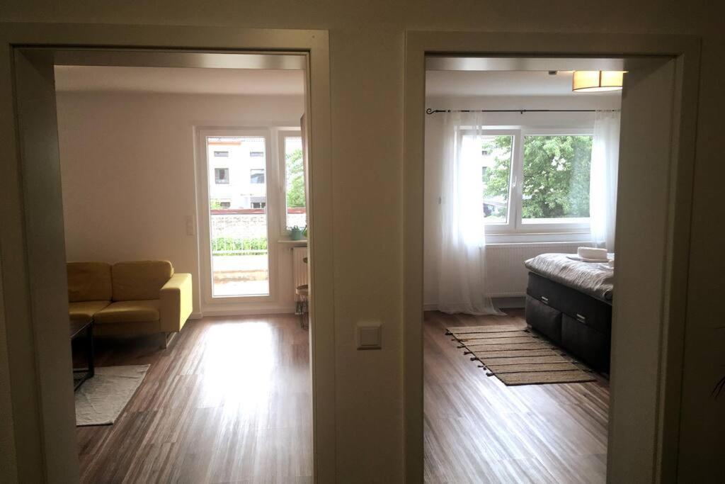 Flair: Ruheoase Vor Der Stadt Mannheim Bagian luar foto